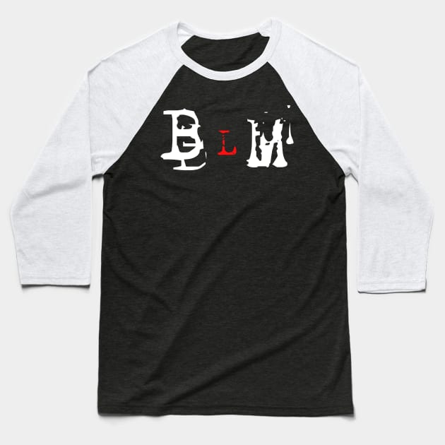 Black lives matter Baseball T-Shirt by aboss